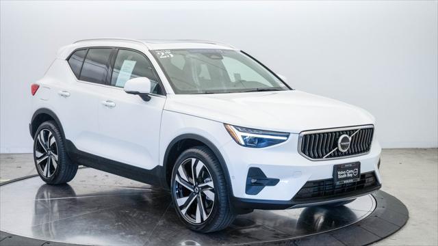 used 2025 Volvo XC40 car, priced at $50,025