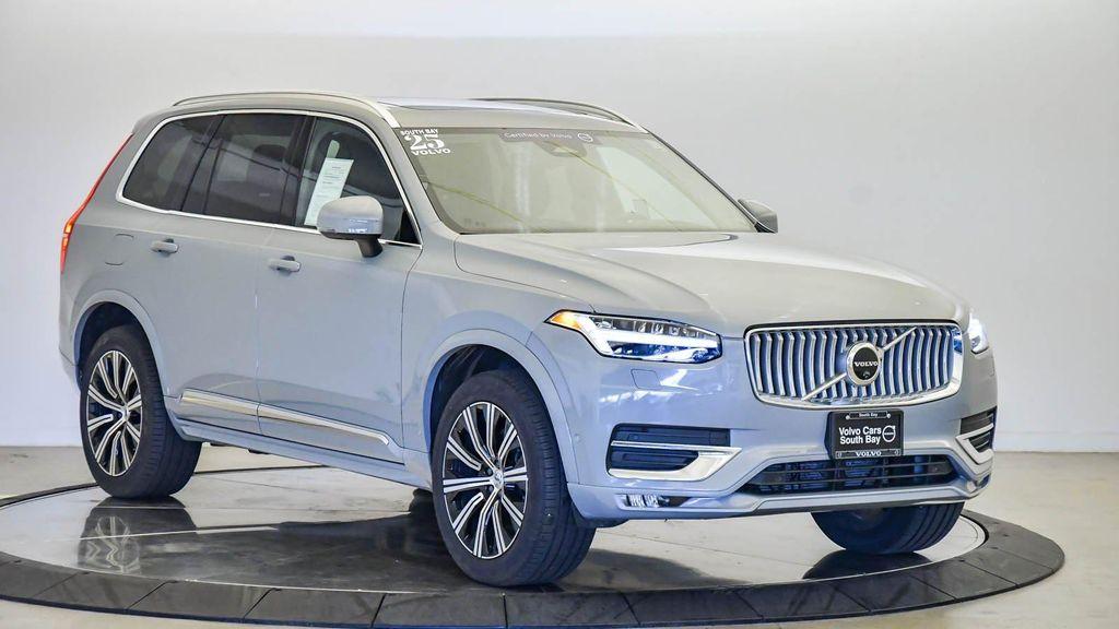 used 2025 Volvo XC90 car, priced at $50,201