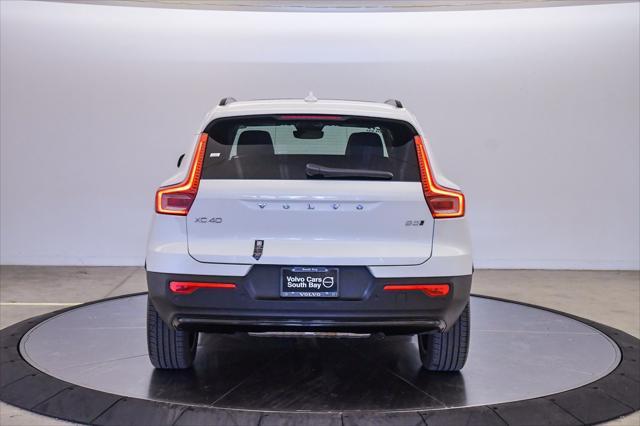 used 2025 Volvo XC40 car, priced at $48,315