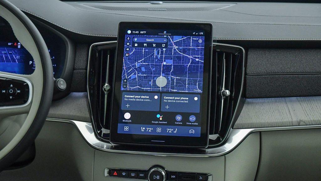 new 2025 Volvo XC90 car, priced at $73,945