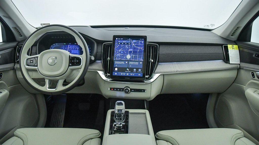 new 2025 Volvo XC90 car, priced at $73,945