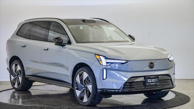 new 2025 Volvo EX90 car, priced at $83,240