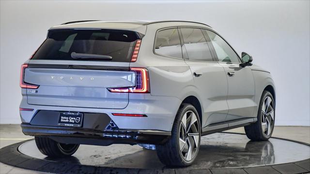 new 2025 Volvo EX90 car, priced at $83,240