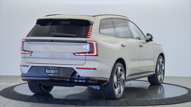 new 2025 Volvo EX90 car, priced at $90,735