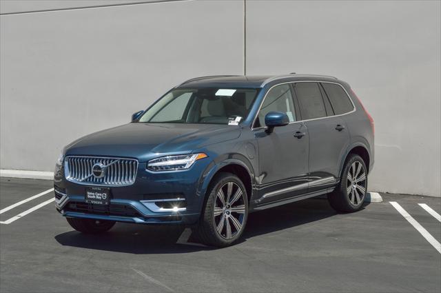 new 2025 Volvo XC90 Plug-In Hybrid car, priced at $75,255