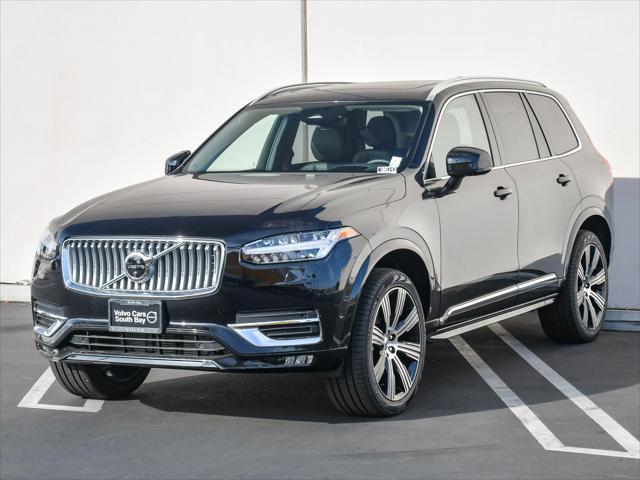 new 2025 Volvo XC90 car, priced at $72,655