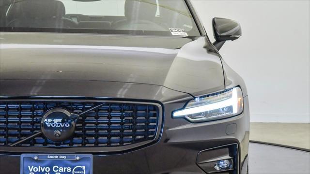 used 2024 Volvo S60 car, priced at $49,095