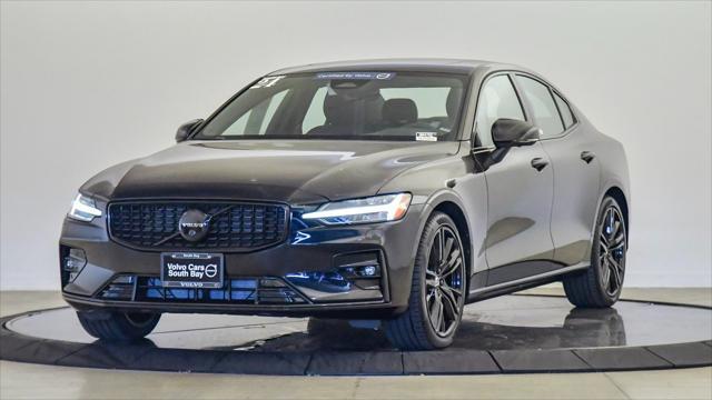 used 2024 Volvo S60 car, priced at $49,095