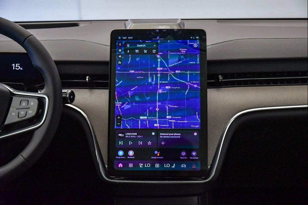 new 2025 Volvo EX90 car, priced at $87,390
