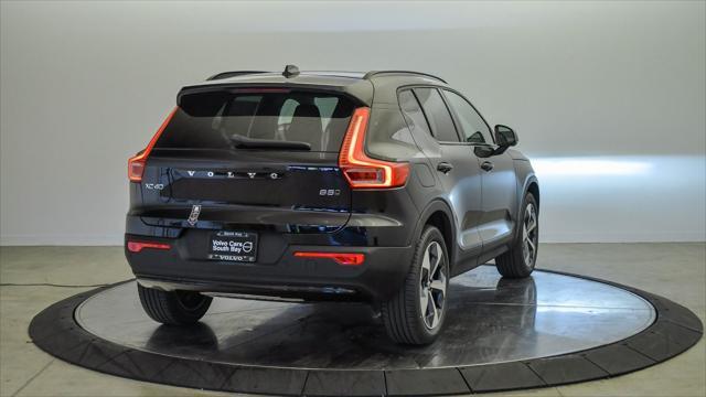 new 2025 Volvo XC40 car, priced at $48,315