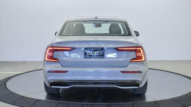 used 2024 Volvo S60 car, priced at $32,078