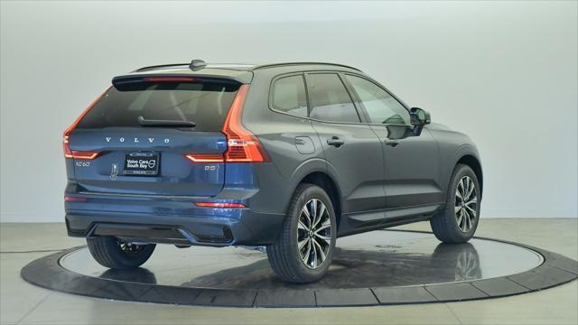 new 2025 Volvo XC60 car, priced at $50,785