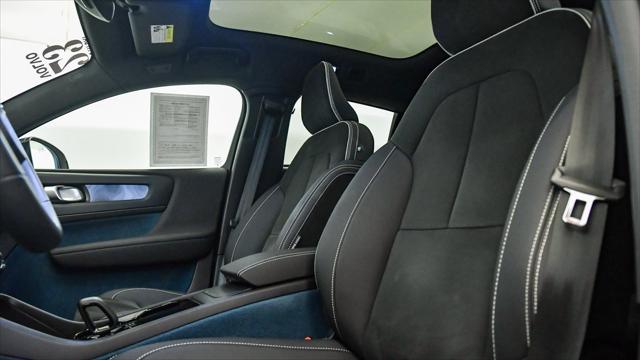 used 2023 Volvo C40 Recharge Pure Electric car, priced at $34,944