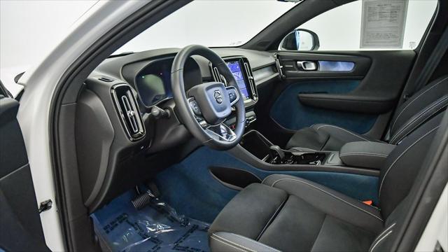 used 2023 Volvo C40 Recharge Pure Electric car, priced at $34,944