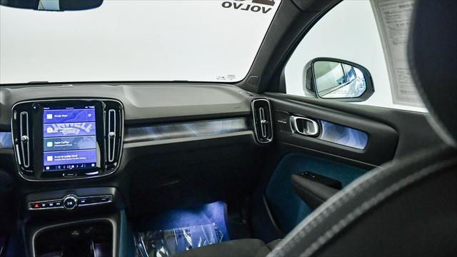 used 2023 Volvo C40 Recharge Pure Electric car, priced at $34,944