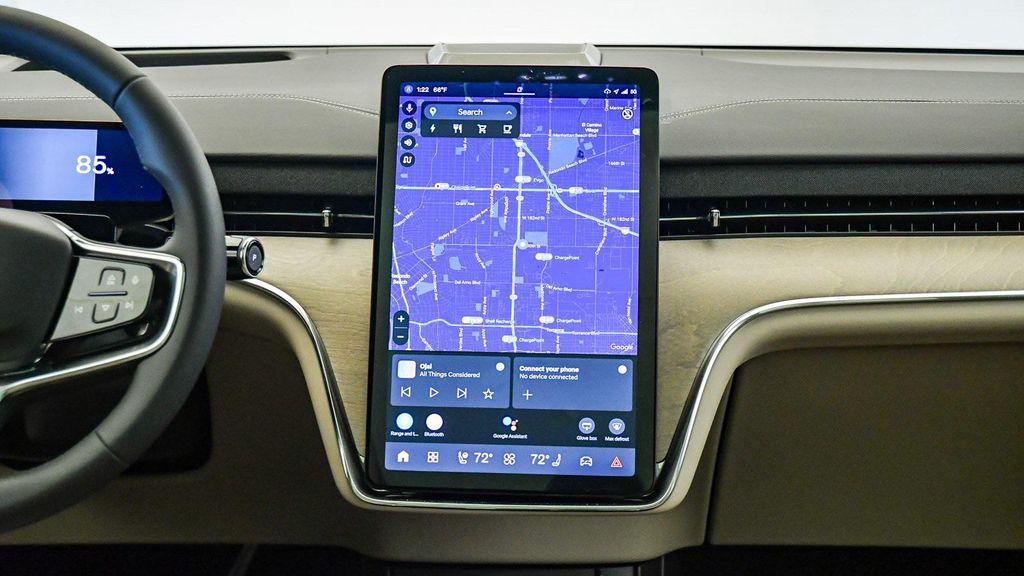 new 2025 Volvo EX90 car, priced at $83,870