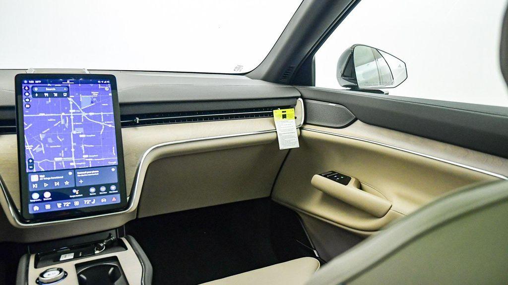 new 2025 Volvo EX90 car, priced at $83,870