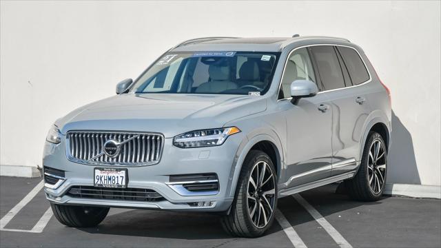 used 2024 Volvo XC90 car, priced at $68,255