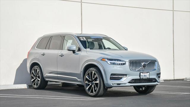 used 2024 Volvo XC90 car, priced at $68,255