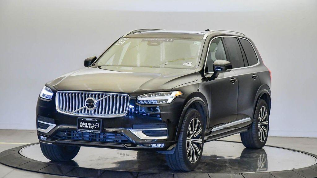 used 2025 Volvo XC90 car, priced at $51,422