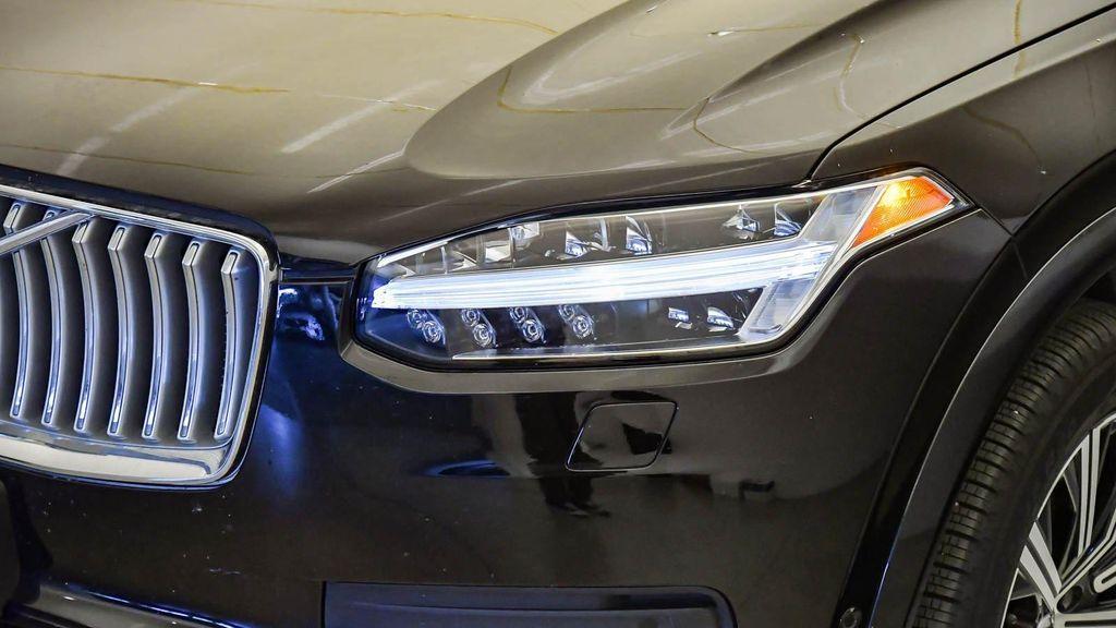 used 2025 Volvo XC90 car, priced at $51,422