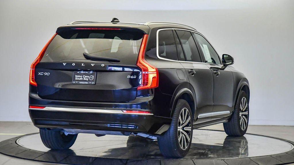 used 2025 Volvo XC90 car, priced at $51,422