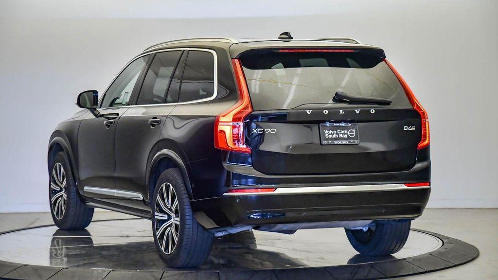 used 2025 Volvo XC90 car, priced at $51,422