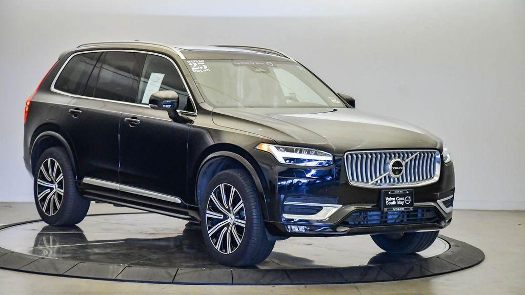 used 2025 Volvo XC90 car, priced at $51,422