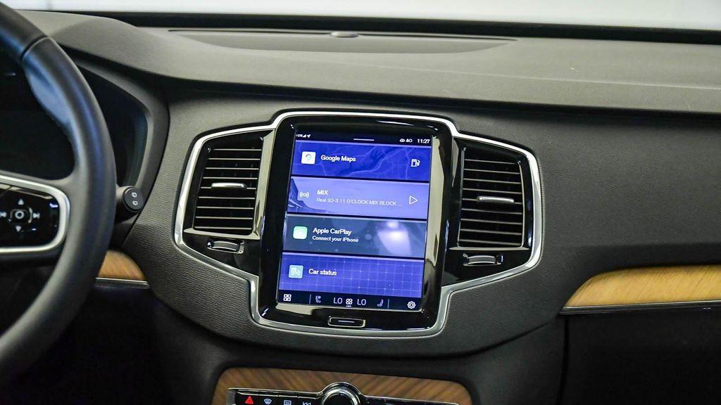 used 2025 Volvo XC90 car, priced at $51,422