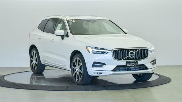 used 2021 Volvo XC60 car, priced at $37,991