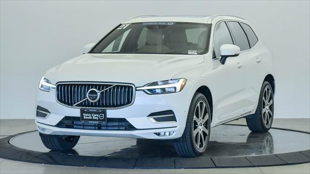 used 2021 Volvo XC60 car, priced at $37,991