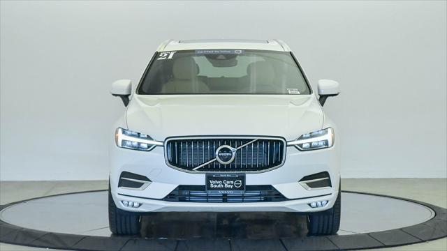 used 2021 Volvo XC60 car, priced at $37,991