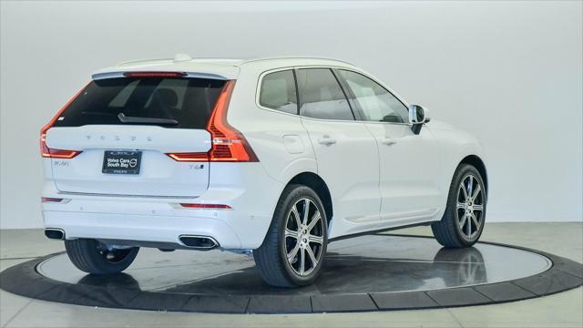 used 2021 Volvo XC60 car, priced at $37,991