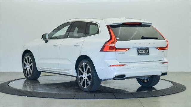 used 2021 Volvo XC60 car, priced at $37,991