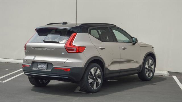 new 2024 Volvo XC40 Recharge Pure Electric car, priced at $55,675