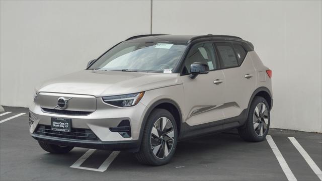 new 2024 Volvo XC40 Recharge Pure Electric car, priced at $55,675