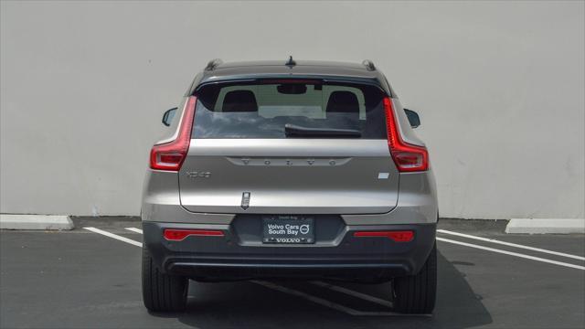 new 2024 Volvo XC40 Recharge Pure Electric car, priced at $55,675