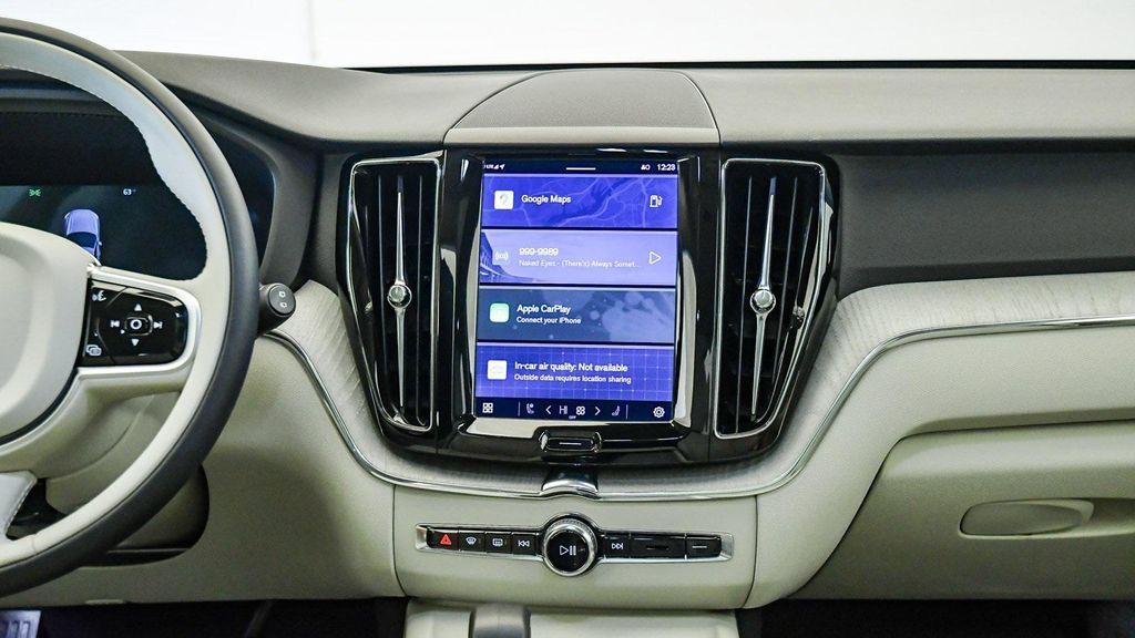 used 2025 Volvo XC60 car, priced at $55,360
