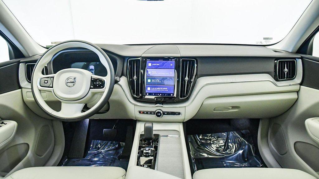 used 2025 Volvo XC60 car, priced at $55,360