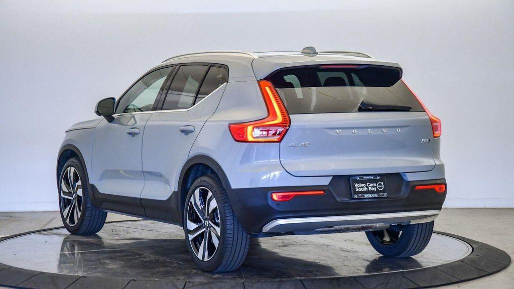 used 2025 Volvo XC40 car, priced at $35,246