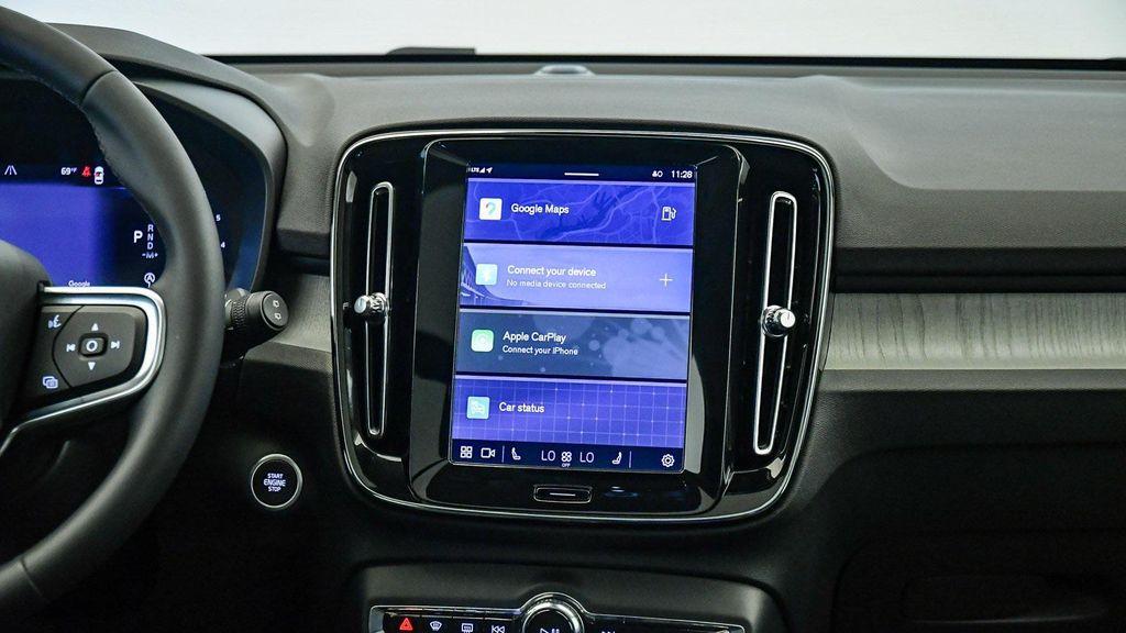 used 2025 Volvo XC40 car, priced at $35,246