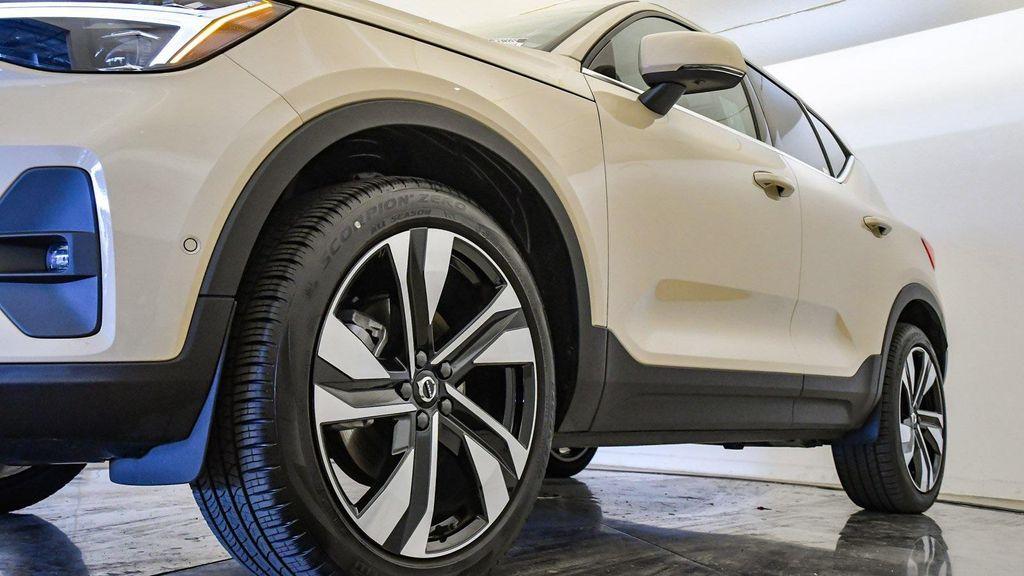 used 2025 Volvo XC40 car, priced at $49,575