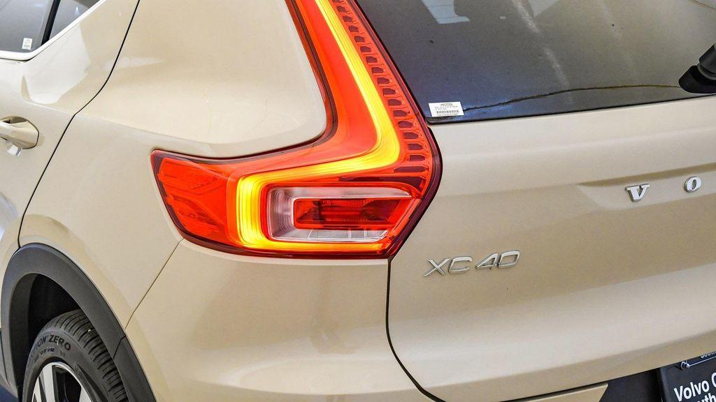 used 2025 Volvo XC40 car, priced at $49,575