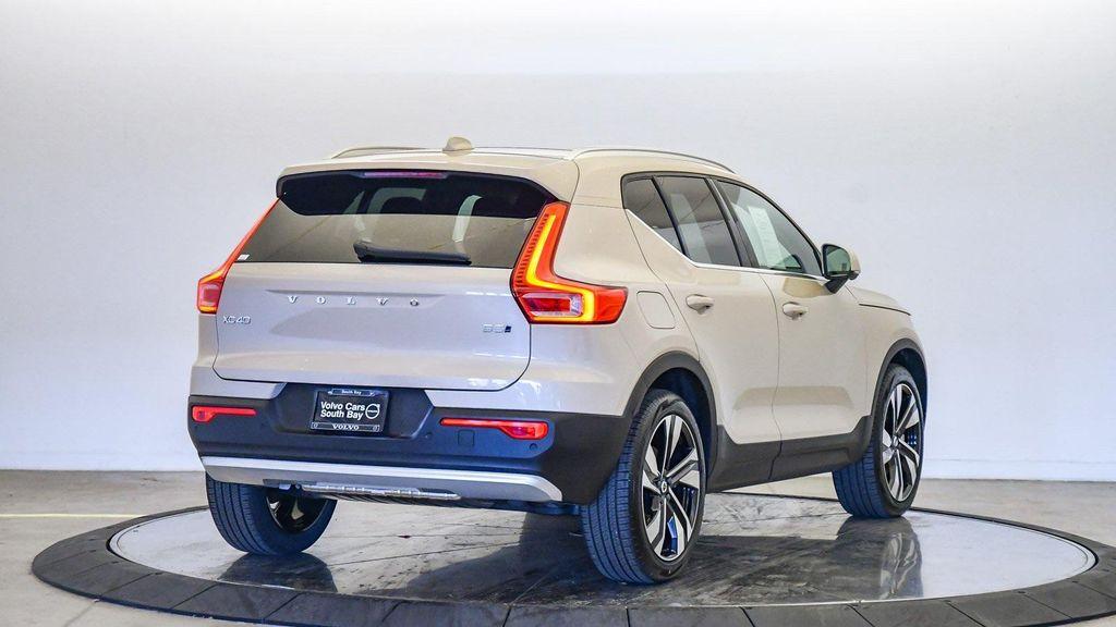 used 2025 Volvo XC40 car, priced at $49,575