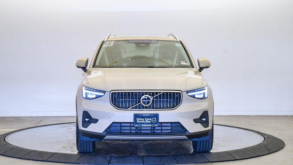 used 2025 Volvo XC40 car, priced at $49,575