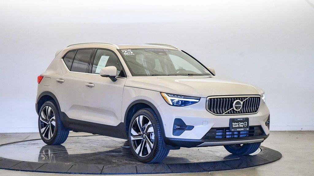 used 2025 Volvo XC40 car, priced at $49,575