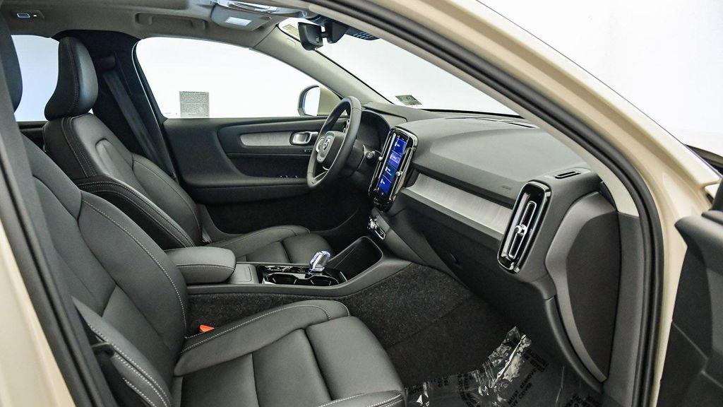 used 2025 Volvo XC40 car, priced at $49,575