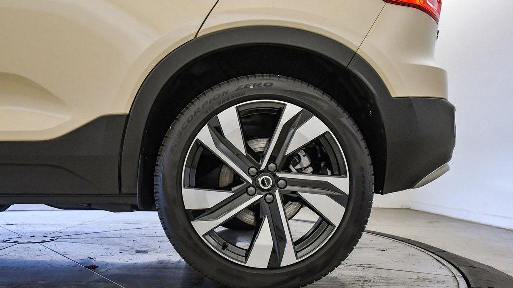 used 2025 Volvo XC40 car, priced at $49,575