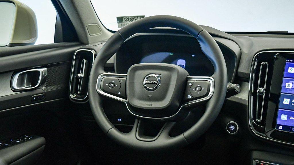 used 2025 Volvo XC40 car, priced at $49,575