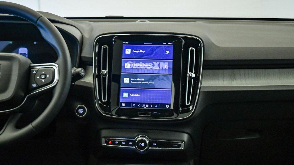 used 2025 Volvo XC40 car, priced at $49,575